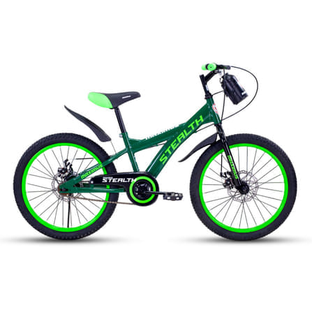 จักรยานเด็ก MAXIMUS Stealth สีเขียว ล้อ 20 นิ้ว